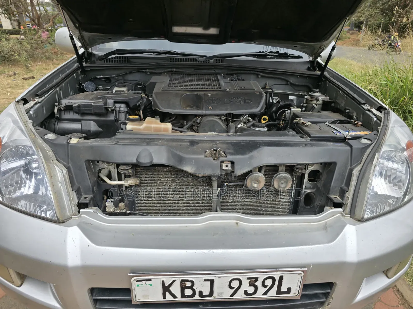 Toyota Land Cruiser Prado 3.0 D-4D 5dr 2005 Silver