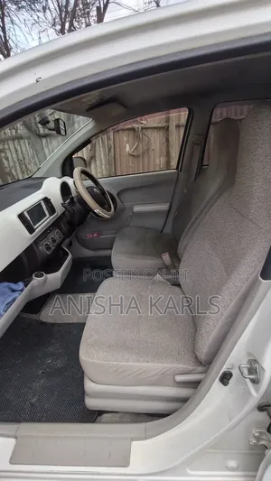 Toyota Passo 2012 White