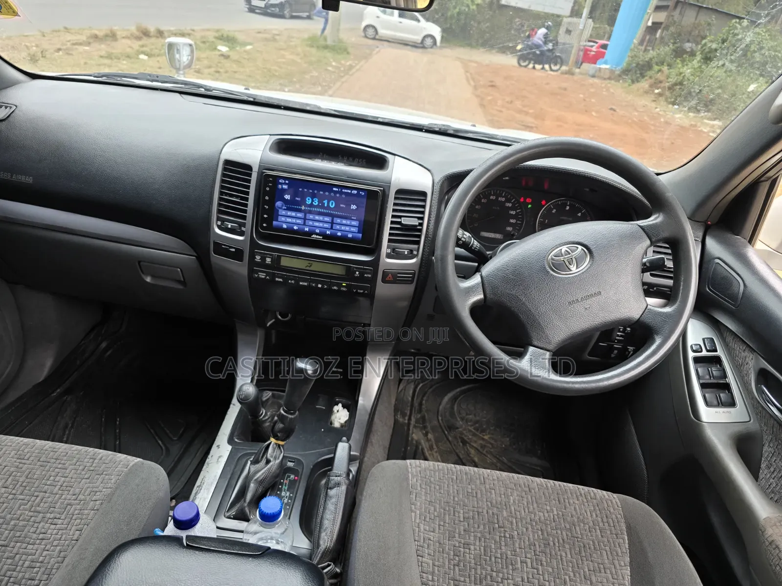 Toyota Land Cruiser Prado 3.0 D-4D 5dr 2005 Silver