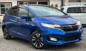 Honda Fit 2019 Blue