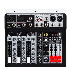 Channel Audio Interface Sound