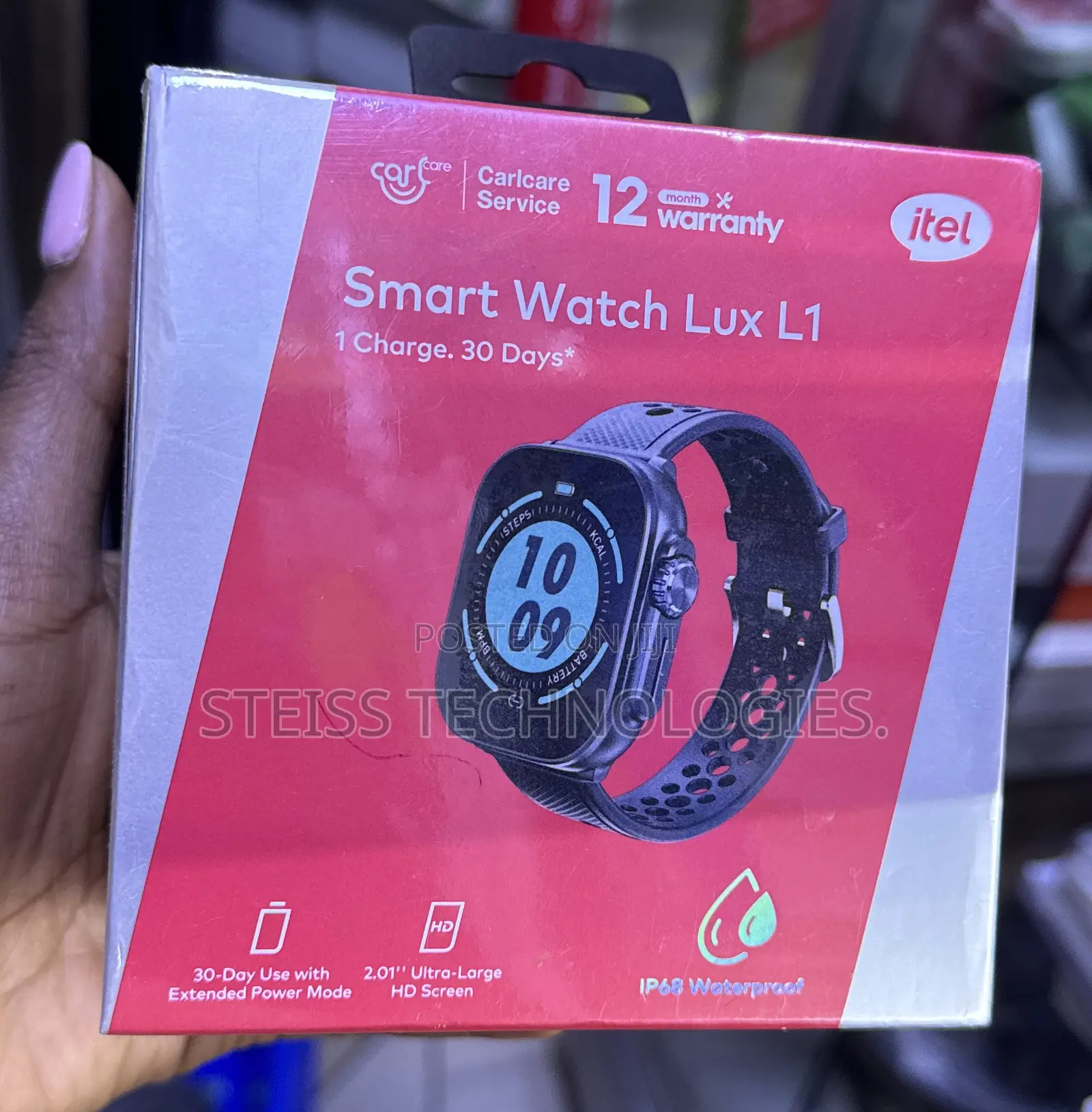 Itel Smartwatch Lux L1