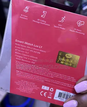 Itel Smartwatch Lux L1