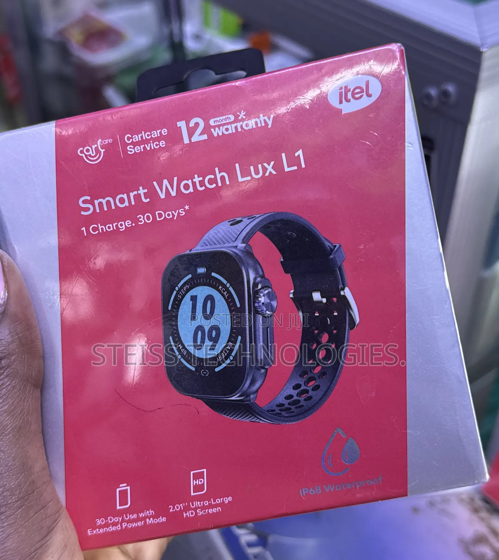Itel Smartwatch Lux L1
