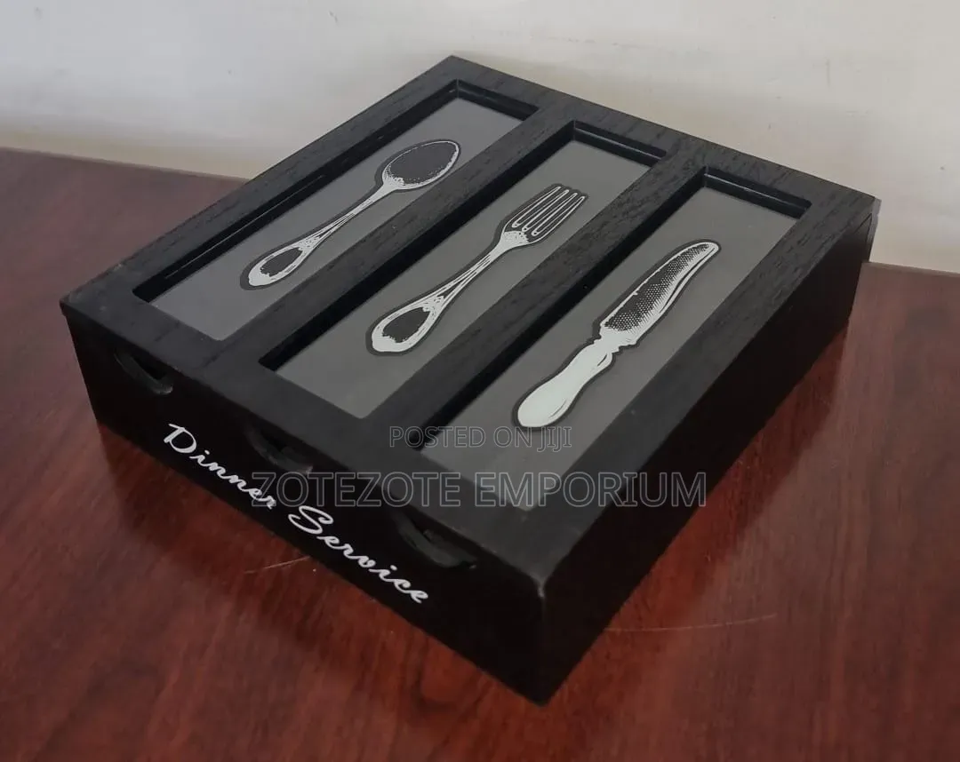 Cutlery Box-3 Compartment