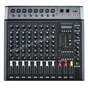 Powered Mixer 8 Channel With Inbuilt Amplifier :