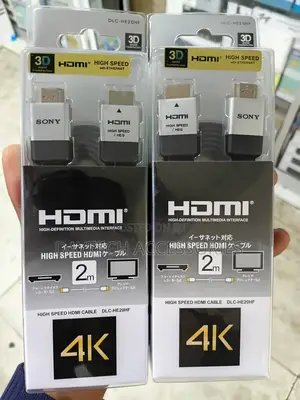 Sony High Speed Hdmi Cable - 2m