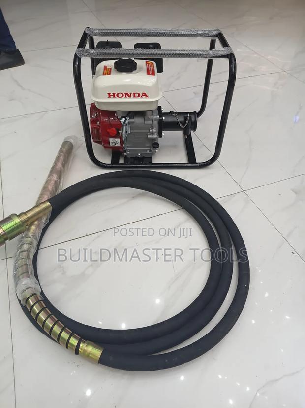 Honda Gasoline- Concrete Vibrator Machine - main view