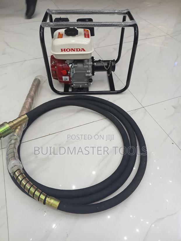 Honda Gasoline- Concrete Vibrator Machine - thumbnail 2