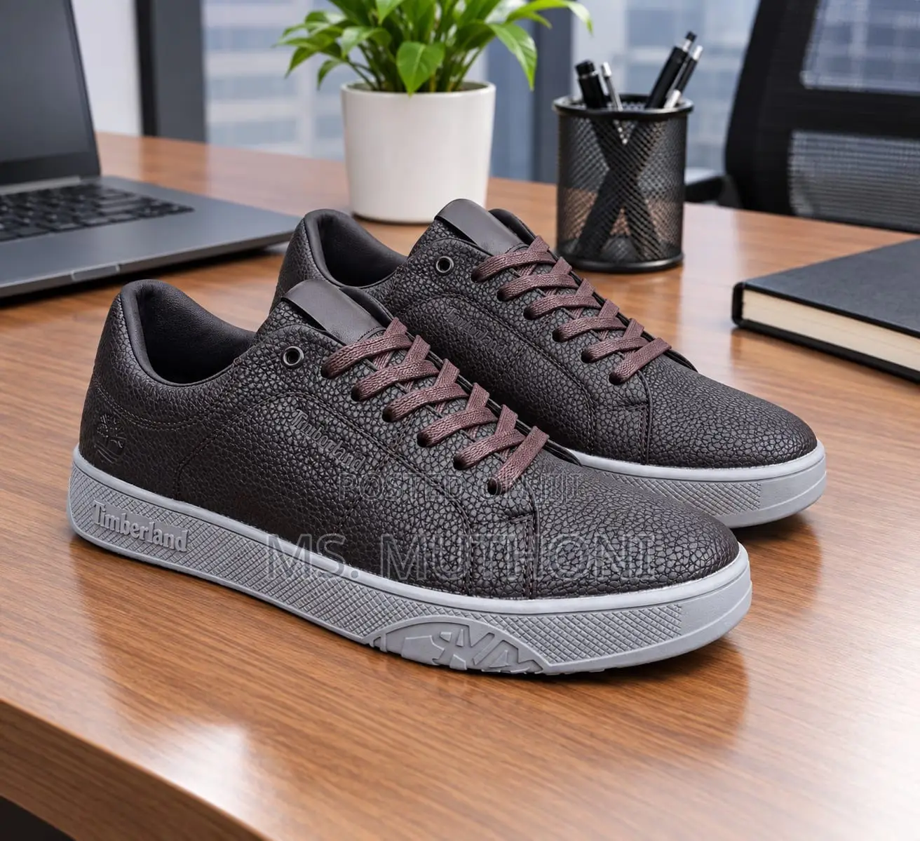 Timberland Men's Classic Leather Casual Sneakers Size 40-45