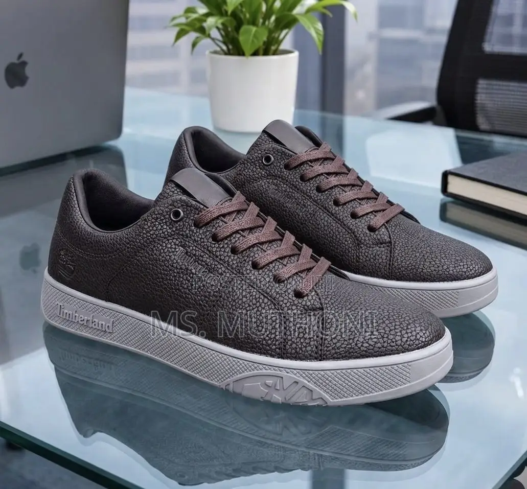 Timberland Men's Classic Leather Casual Sneakers Size 40-45