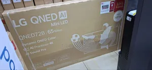 65 Inch LG Qned Ai Mini Led Qned72 Smart TV 2026