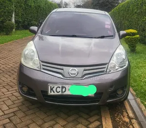 Nissan Note 2008 Brown
