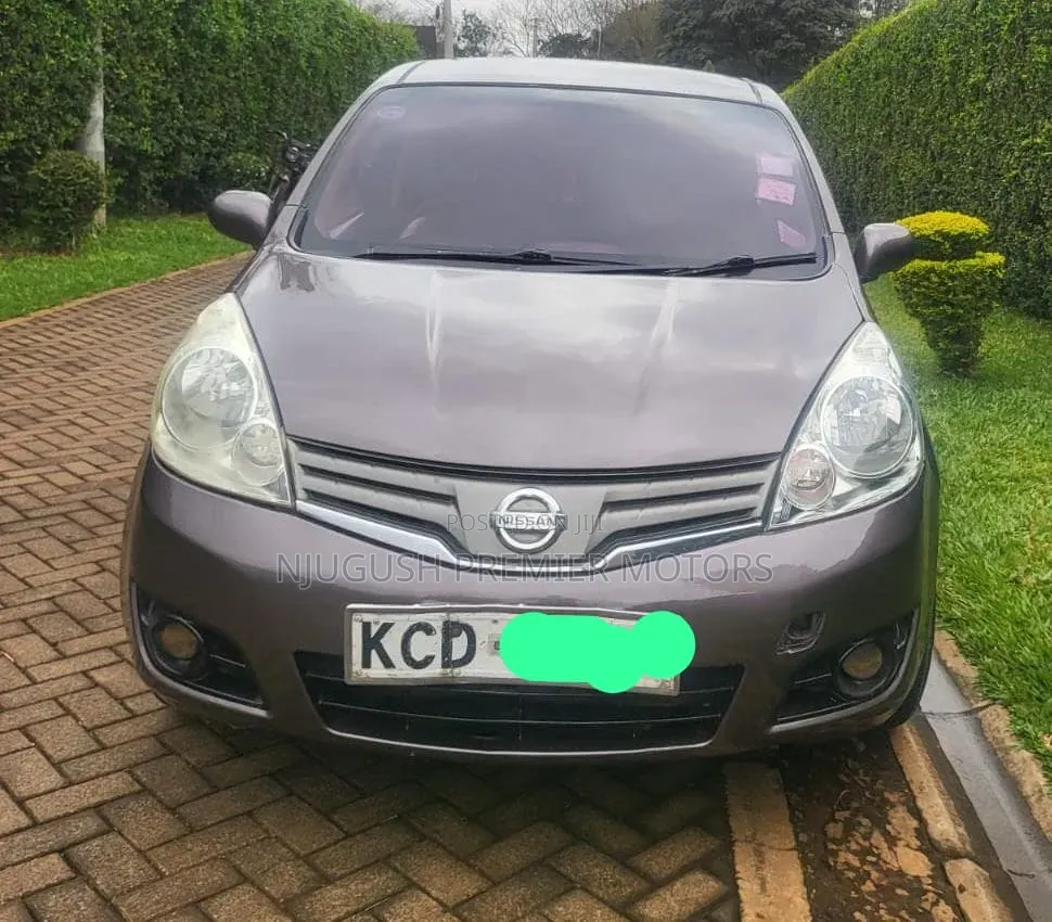 Nissan Note 2008 Brown