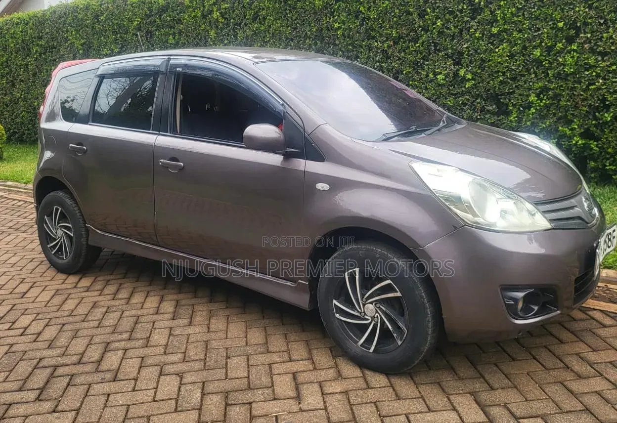 Nissan Note 2008 Brown