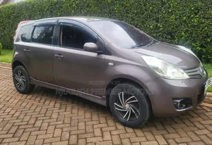 Nissan Note 2008 Brown