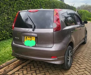 Nissan Note 2008 Brown
