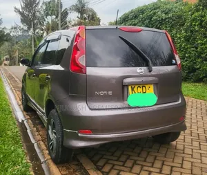 Nissan Note 2008 Brown