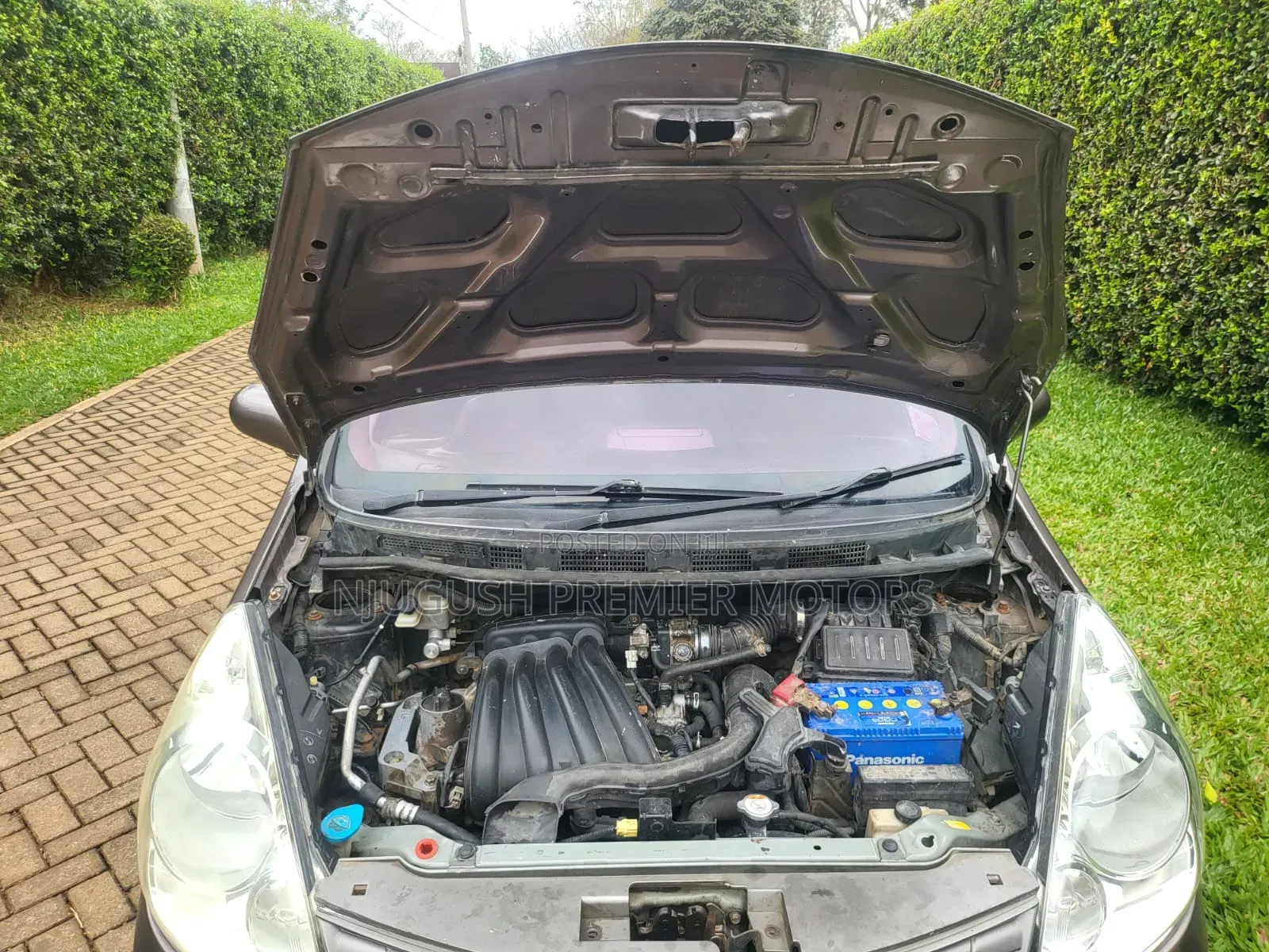 Nissan Note 2008 Brown
