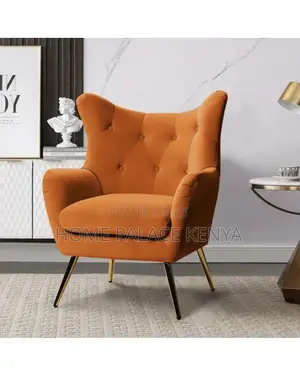 Accent Chair; Velvet Accent Armchair for Comfortable Home Seating