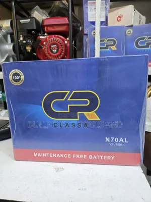 Cr Class a N70 Maintenance-Free Automotive Battery