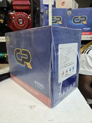 Cr Class a N70 Maintenance-Free Automotive Battery