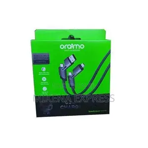 Power Up Any Device With the Versatile Oraimo 65W 4-in-1 Cable!