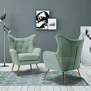 Accent Chair; Velvet Accent Armchair for Comfortable Home Seating