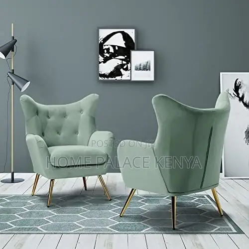 Accent Chair; Velvet Accent Armchair for Comfortable Home Seating