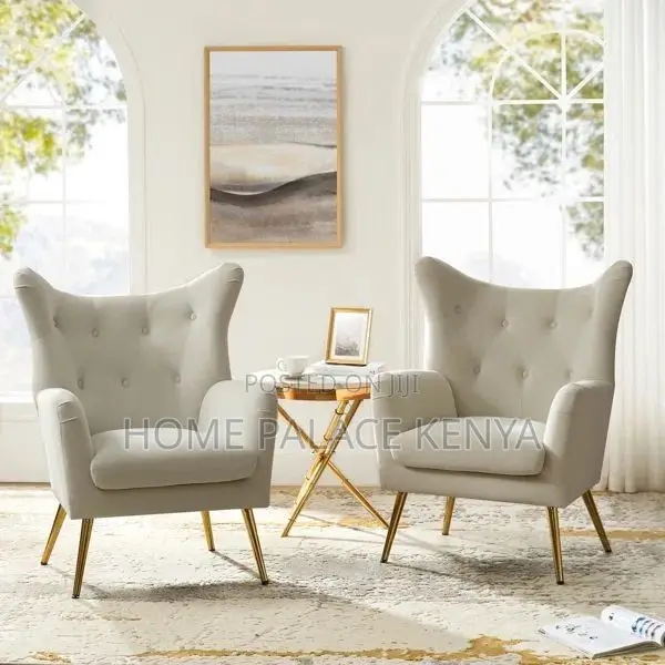 Accent Chair; Velvet Accent Armchair for Comfortable Home Seating