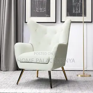 Accent Chair; Velvet Accent Armchair for Comfortable Home Seating