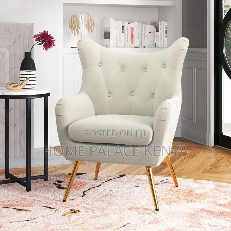Accent Chair; Velvet Accent Armchair for Comfortable Home Seating