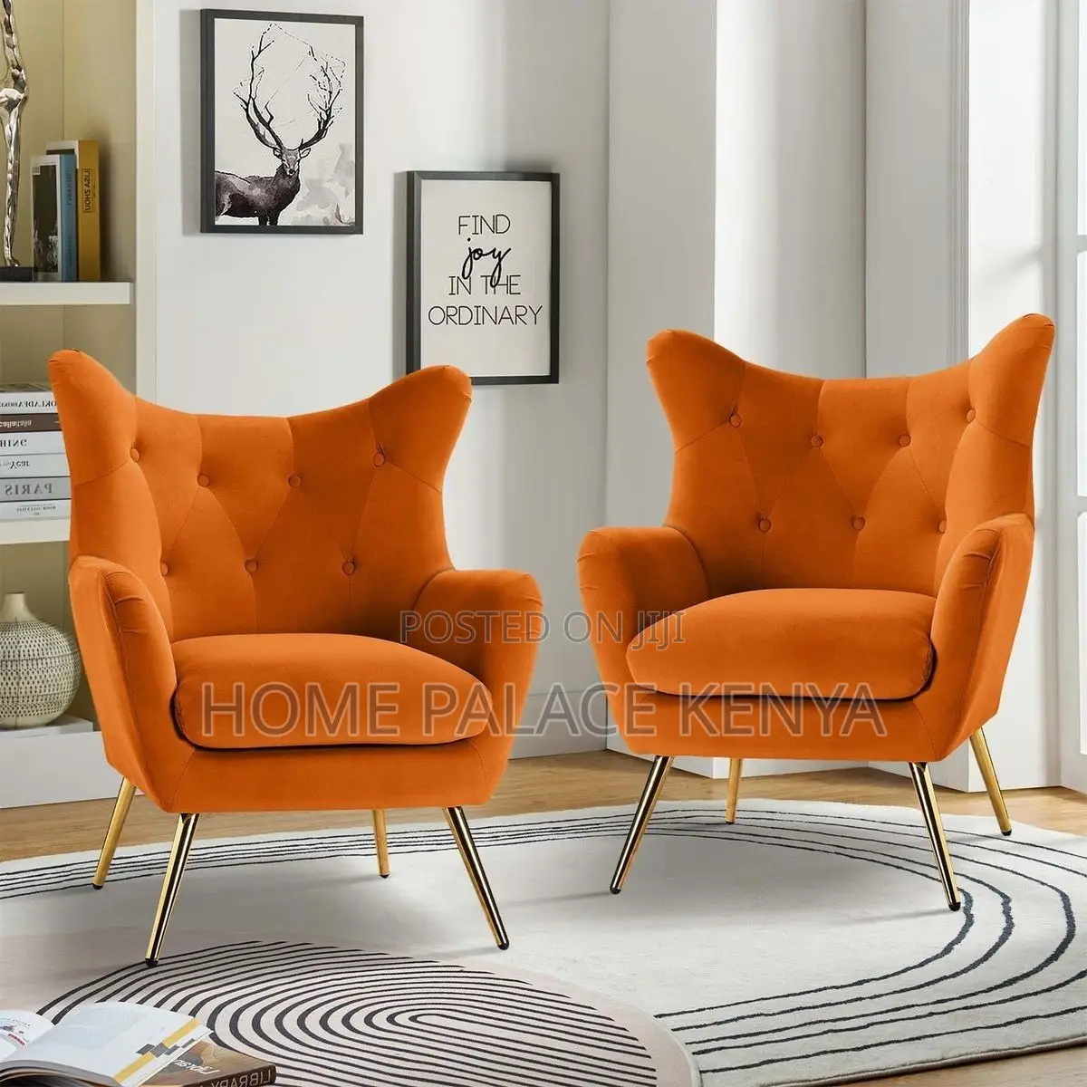 Accent Chair; Velvet Accent Armchair for Comfortable Home Seating