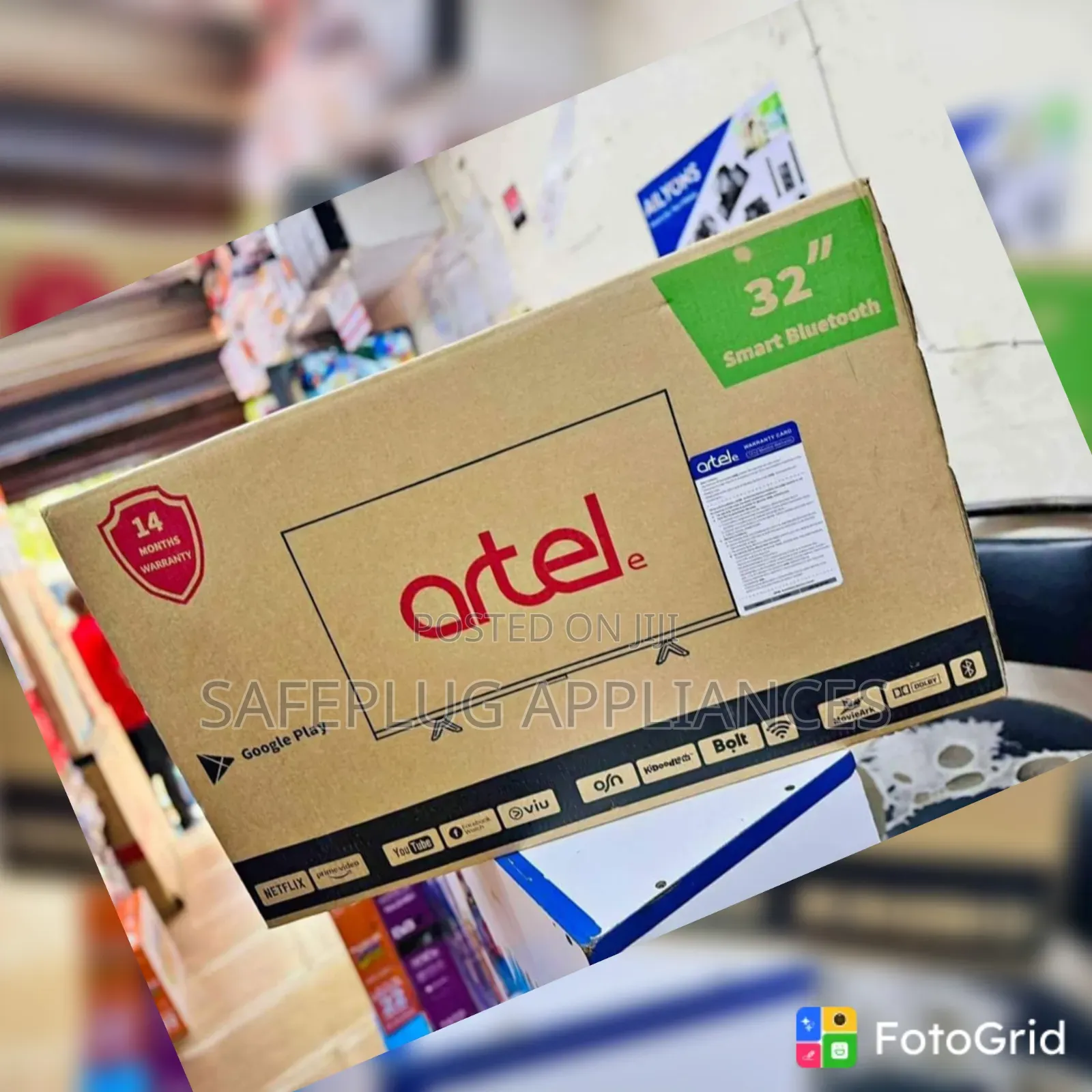Artel 32′′ Smart Android Digital TV With Bluetooth