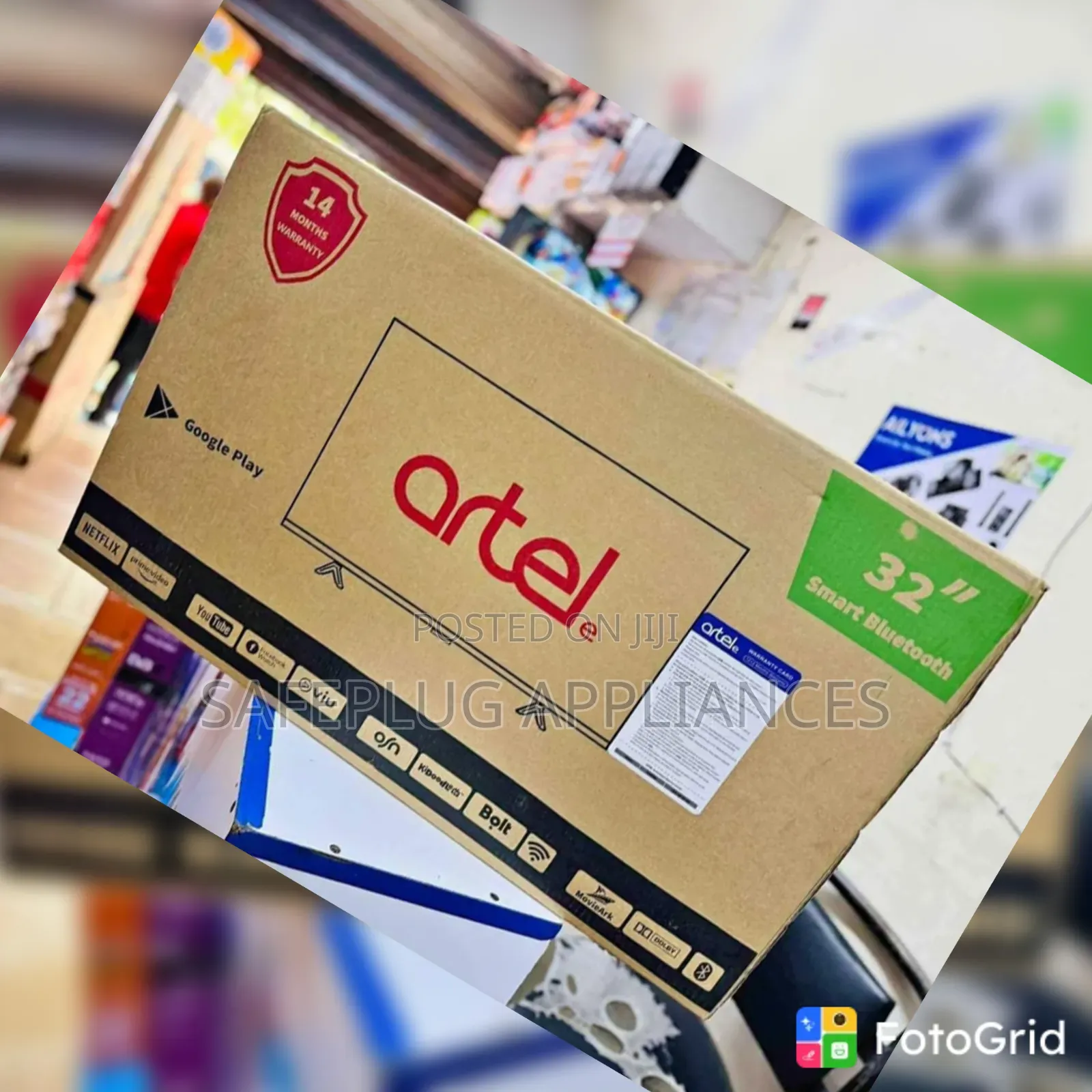 Artel 32′′ Smart Android Digital TV With Bluetooth