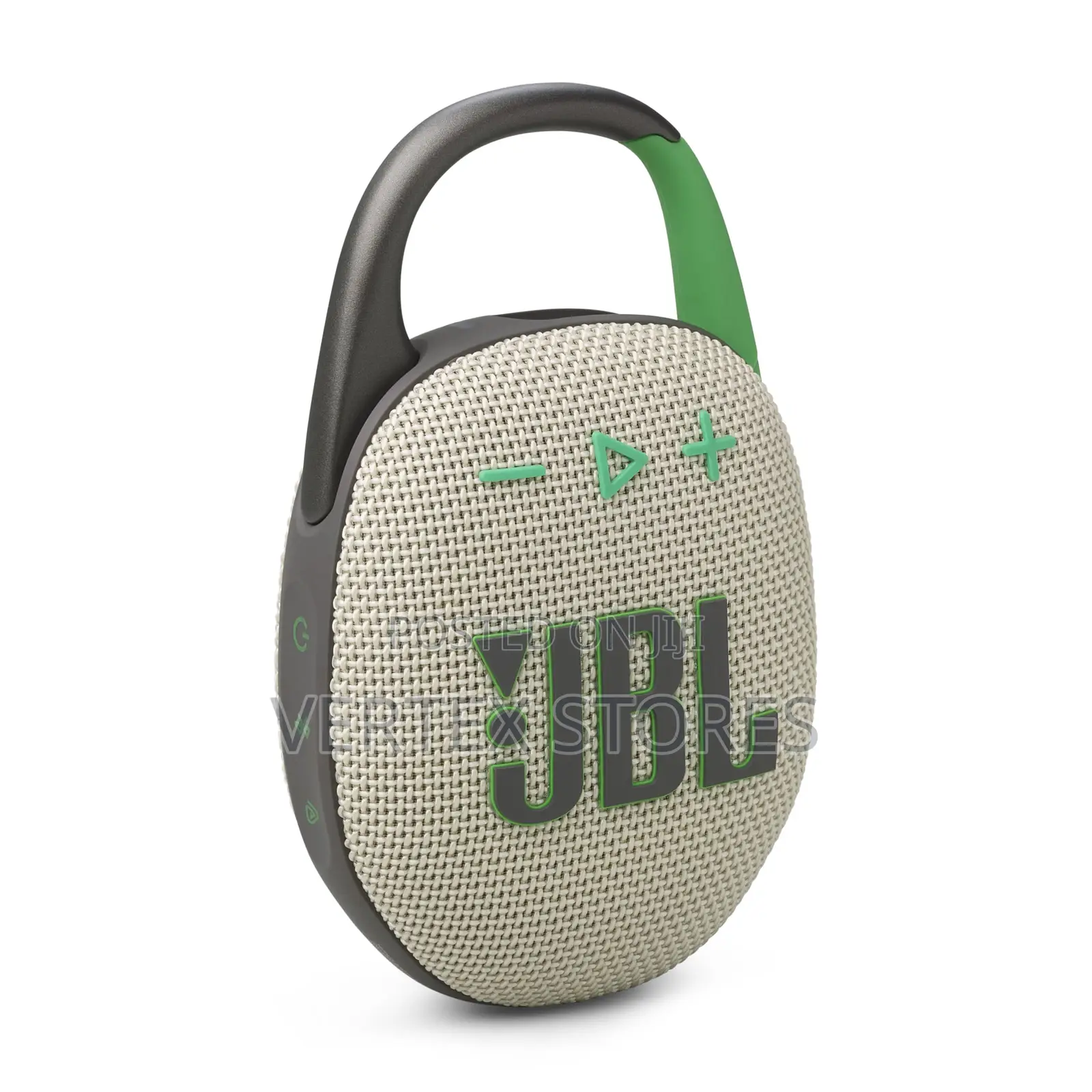 JBL Clip 5 Bluetooth Speaker – Sand