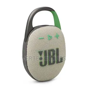 JBL Clip 5 Bluetooth Speaker – Sand