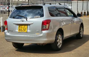 Toyota Corolla Fielder 2009 Silver