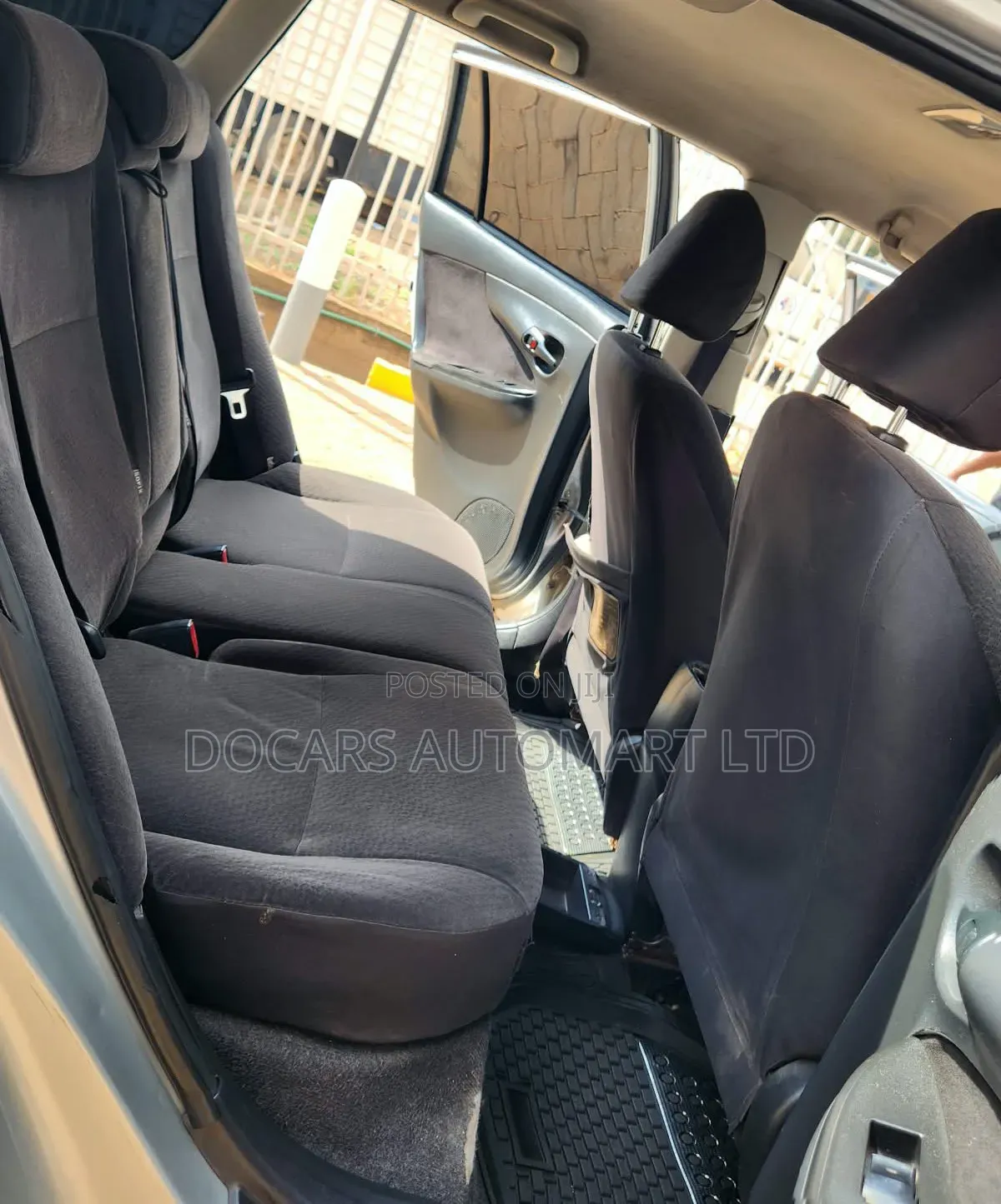 Toyota Corolla Fielder 2009 Silver