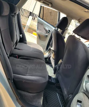 Toyota Corolla Fielder 2009 Silver