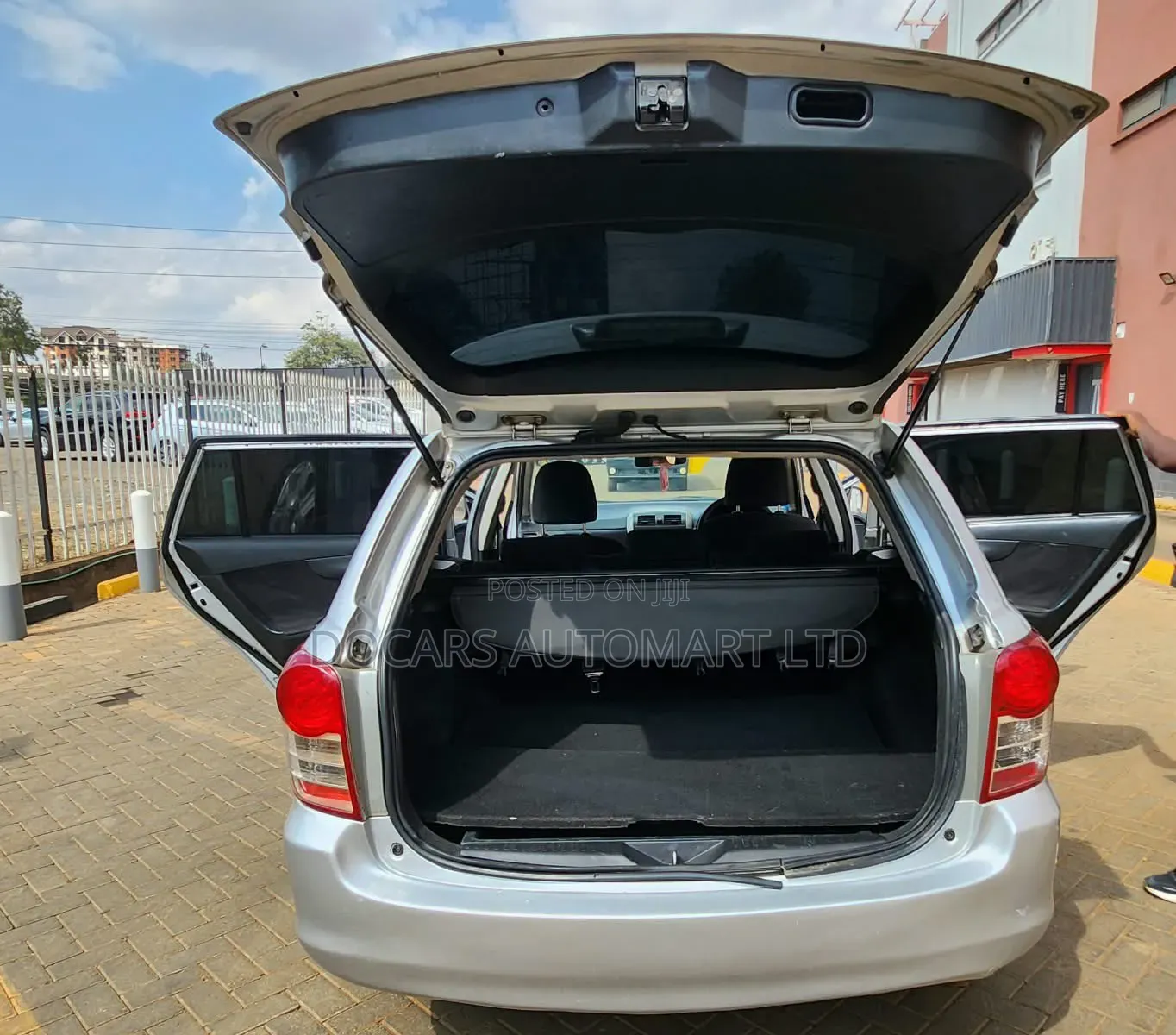 Toyota Corolla Fielder 2009 Silver