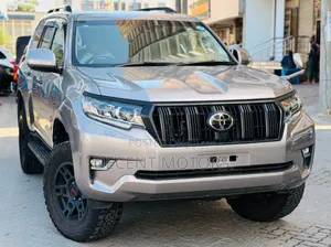 Toyota Land Cruiser Prado 2.8 2020 Brown