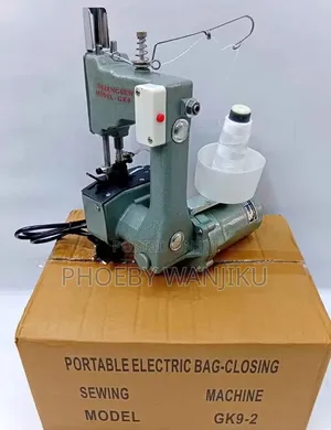 Electric Bag Closer Sewing Machine