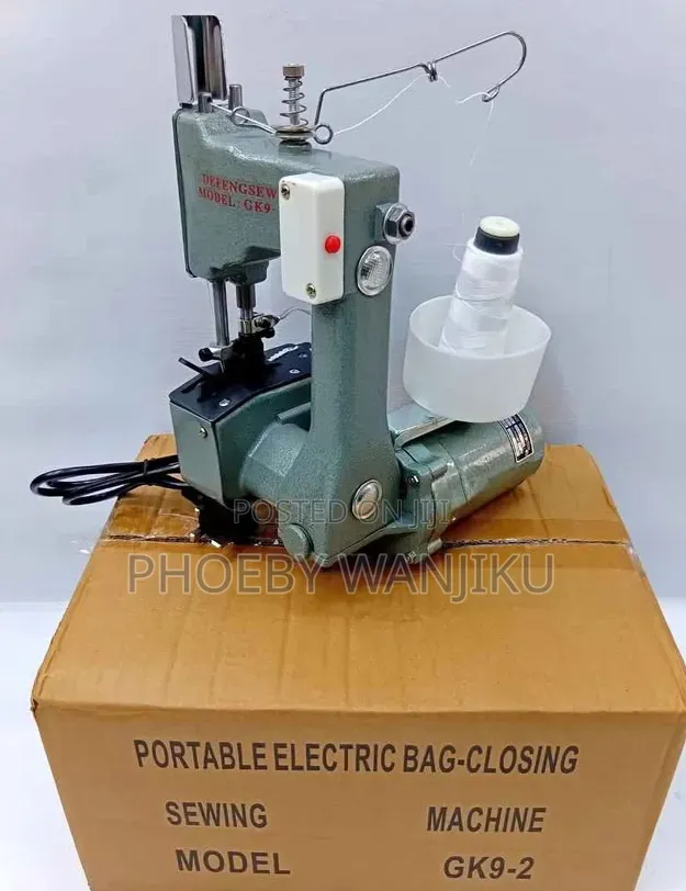 Electric Bag Closer Sewing Machine
