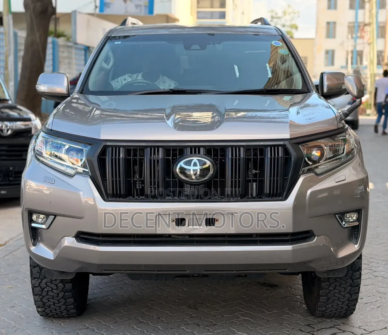 Toyota Land Cruiser Prado 2.8 2020 Brown