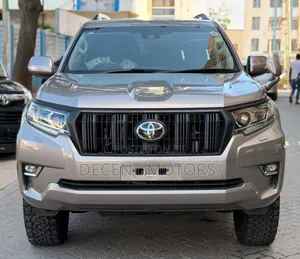 Toyota Land Cruiser Prado 2.8 2020 Brown
