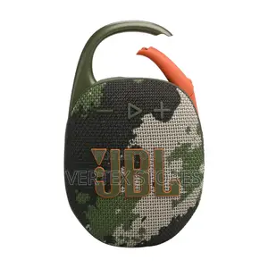 JBL Clip 5 Bluetooth Speaker – Squad