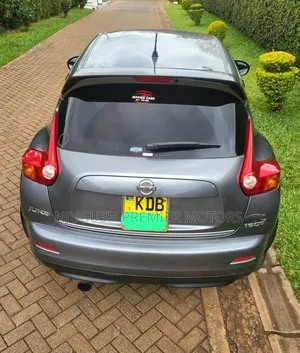 Nissan Juke 2013 Gray