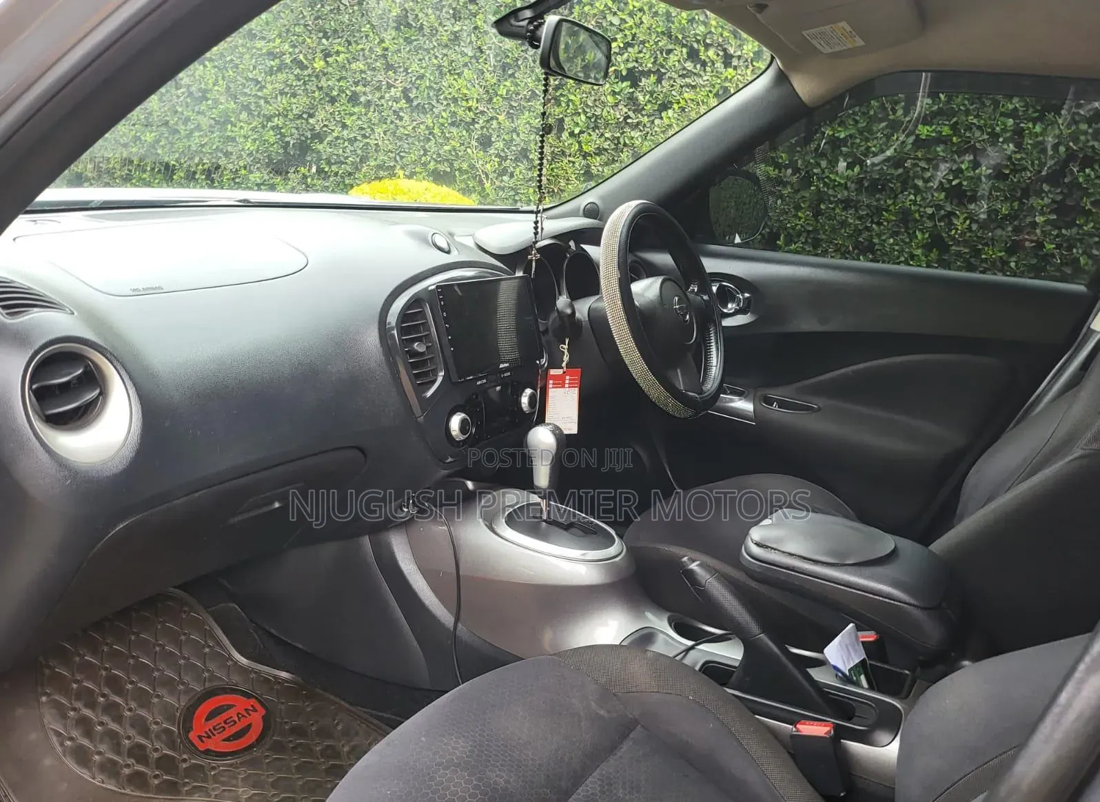 Nissan Juke 2013 Gray