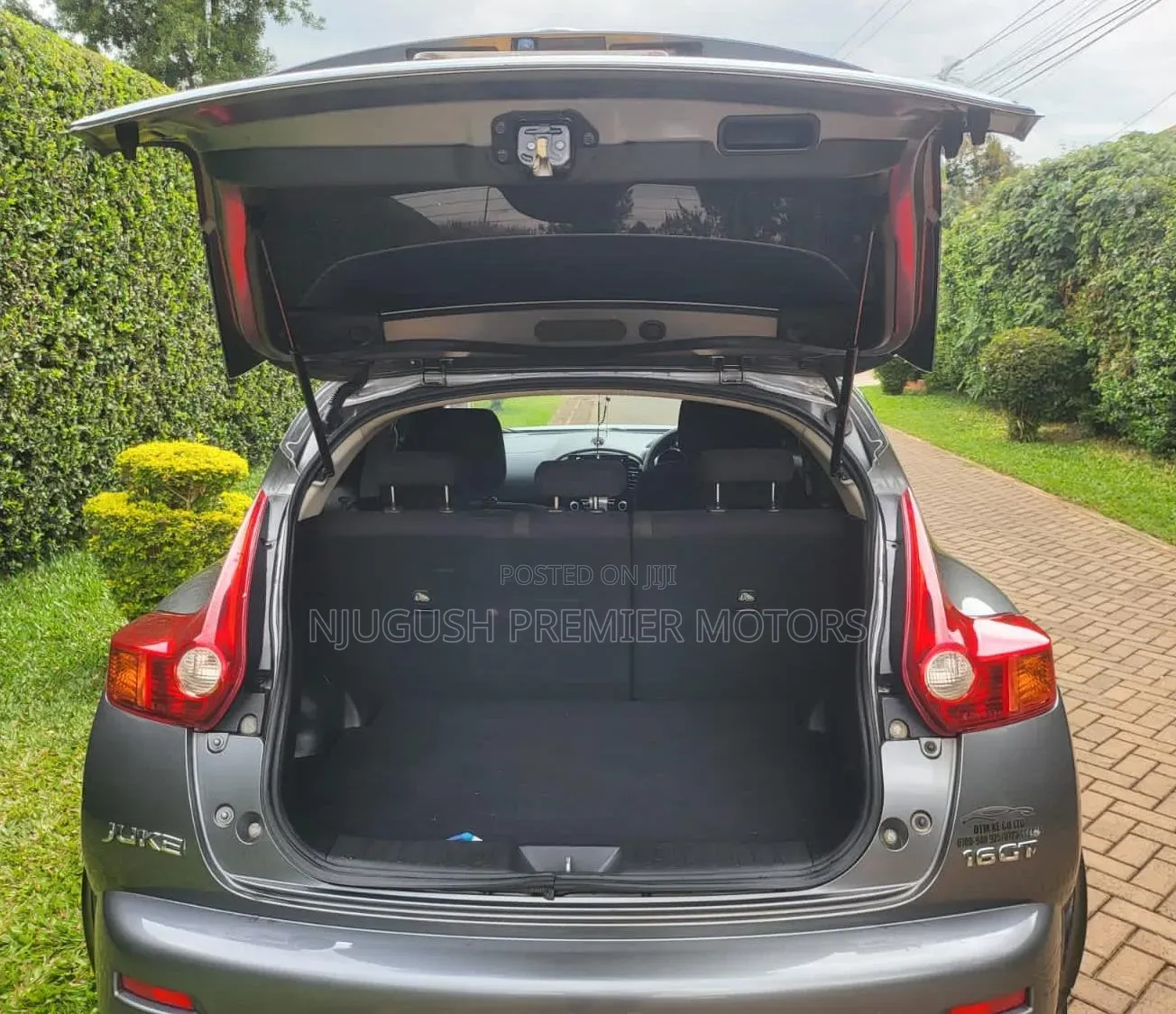 Nissan Juke 2013 Gray
